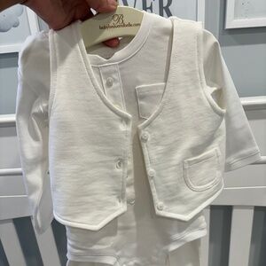 First communion boy clothes